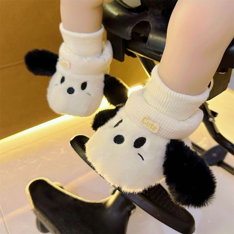 Baby Winter Velvet Shoes 0-12 Months Baby Pre-Step Shoes Anti-Falling Velvet Thickeneded Winter Baby Shoes for Men and Women Baby Winter Velvet Shoes 0-12 Months Baby Pre-Step Shoes Anti-Falling Velvet Thickeneded Winter Baby Shoes for Men and Women