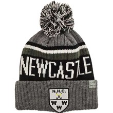 外贸球队针织毛线帽子针织提花帽翻边冬款帽子休闲潮款针织帽定制