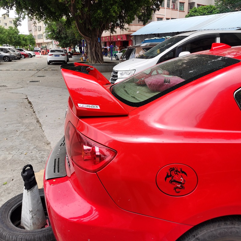 Suitable for 2006-2013 Mazda 3 Rear Wing, Mazda 3 Classic M3 Modified Fd2 Fixed Wing