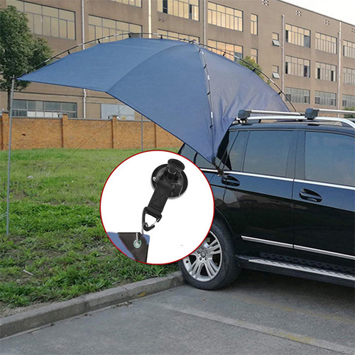 Car tent suction cup buckle home outdoor travel portable suction cup hook carabiner reusable wholesale