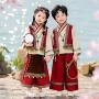 三月三藏族广西节日演出服