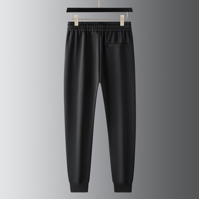 Men's Pullover Sweater And Track Pants Set With Sequin Embroidery_voghion.com