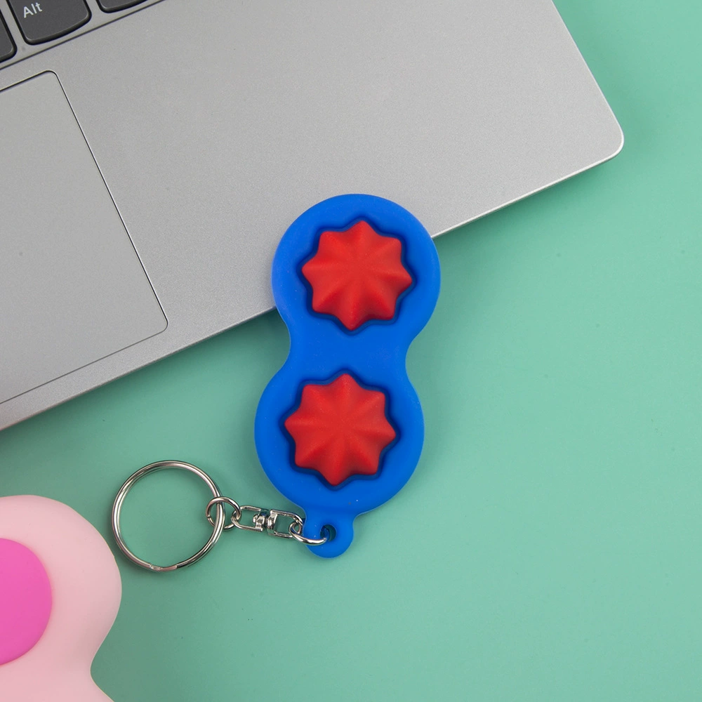 Silicone toy, keychain, accessory, pendant, wholesale