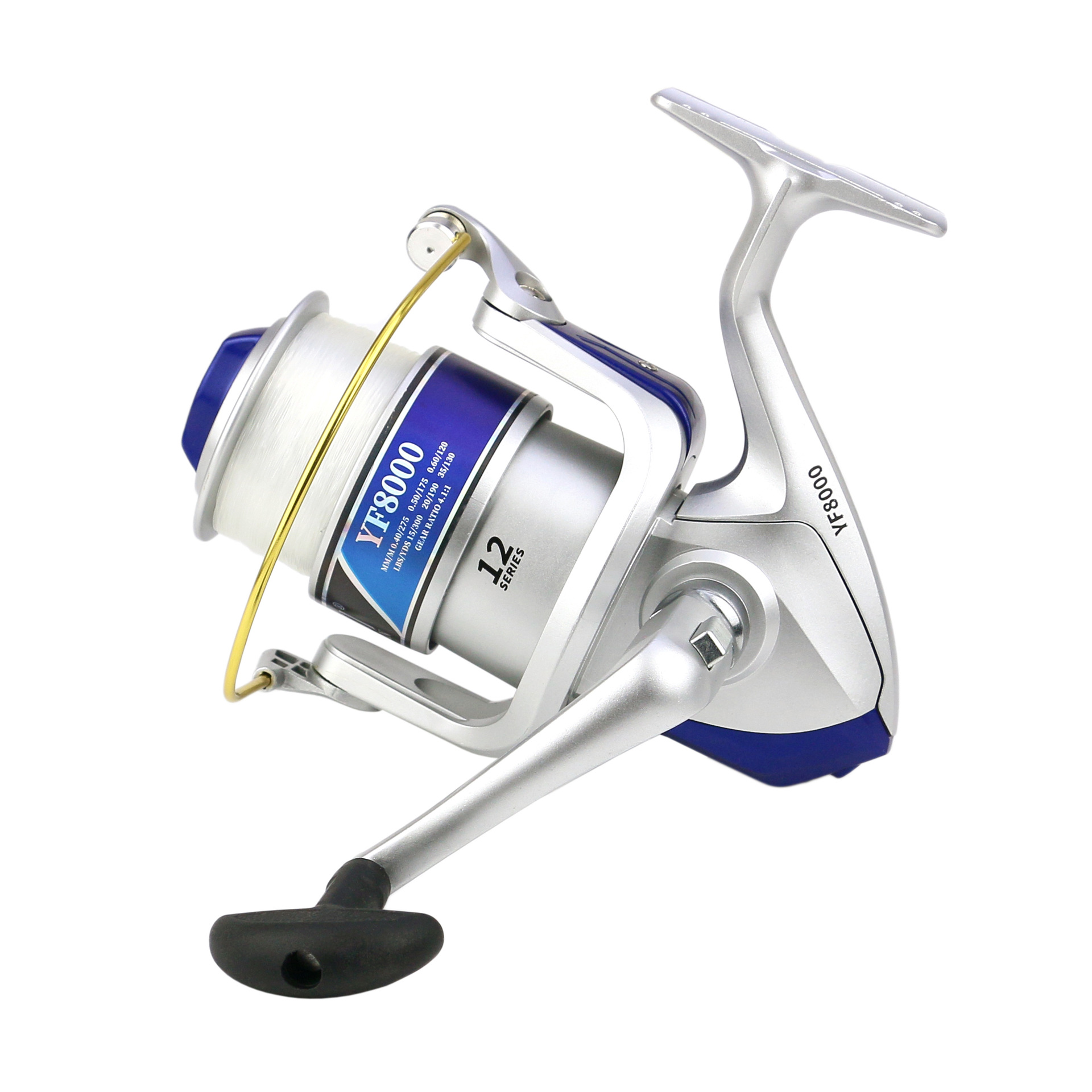 Jiachuan serie YF carrete de pesca Mar Polo Carretera Asiática rueda de pesca artes de pesca rueda giratoria con línea