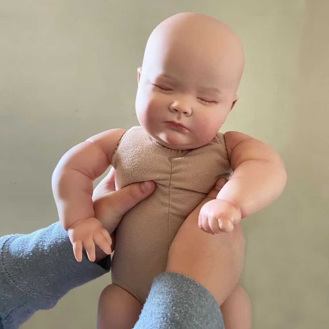 50cm de simulación de cuerpo de tela bebé renacido muñeca Joseph transfronterizo e-commerce suministro de una sola pieza de entrega