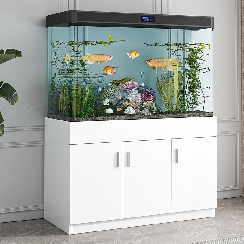 轻奢鱼缸柜底柜底座客厅隔断实木柜子桌面承重中小型水箱架子