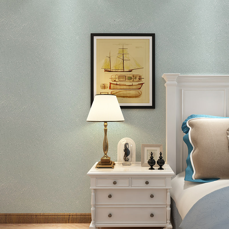 PVC thickened 3D diatomaceous earth self-adhesive wallpaper waterproof and moisture-proof plain color bedroom living room background wall wallpaper sticker