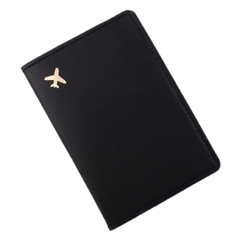 Bolsa de documentos de negocios para viajes internacionales, funda para pasaporte de viaje al extranjero, funda para porta pasaporte, fabricante con stock disponible