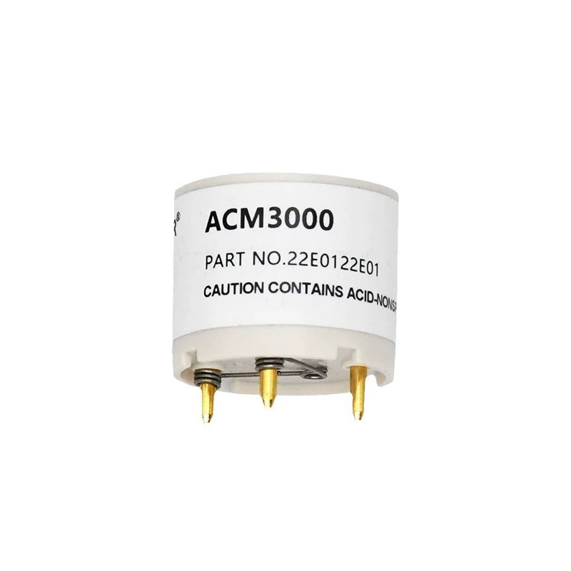 ACM3000 fast response low-power three-electrode electrochemical carbon monoxide sensor