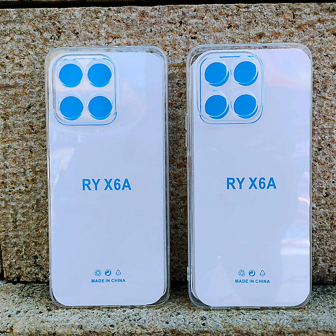 1.5mm high permeability suitable for Huawei MATE30 anti-fall mobile phone case high permeability clear water cover fine hole anti-fall TPU protective cover