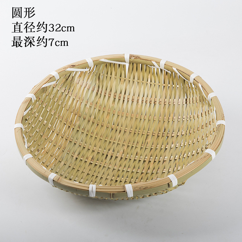 Storage basket for commercial use, dustpan, woven tableware