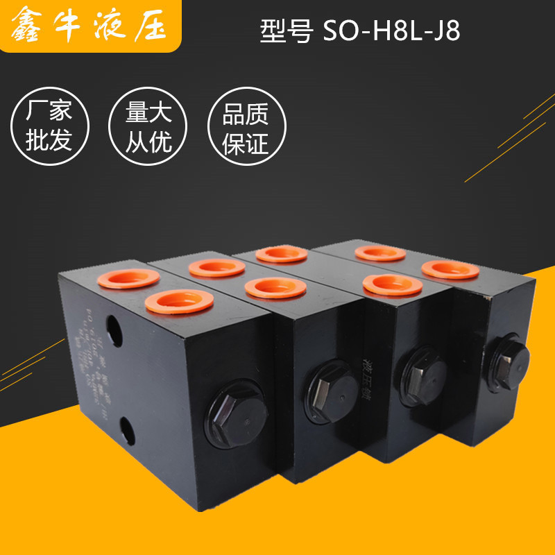 压双向液压升锁双向油缸支腿降液压锁机械设备保压阀平衡阀液配件