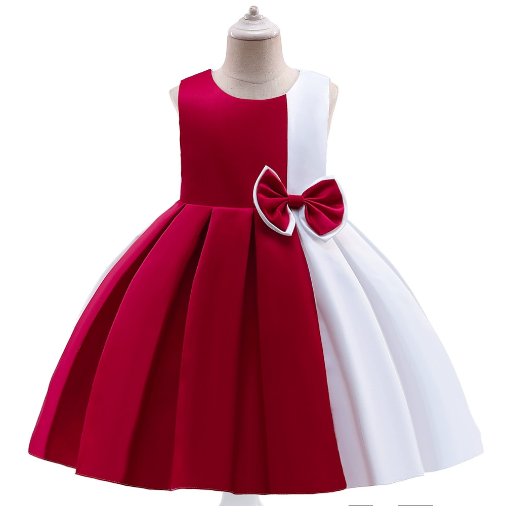 Piano performance costume, dress, small princess costume, European style