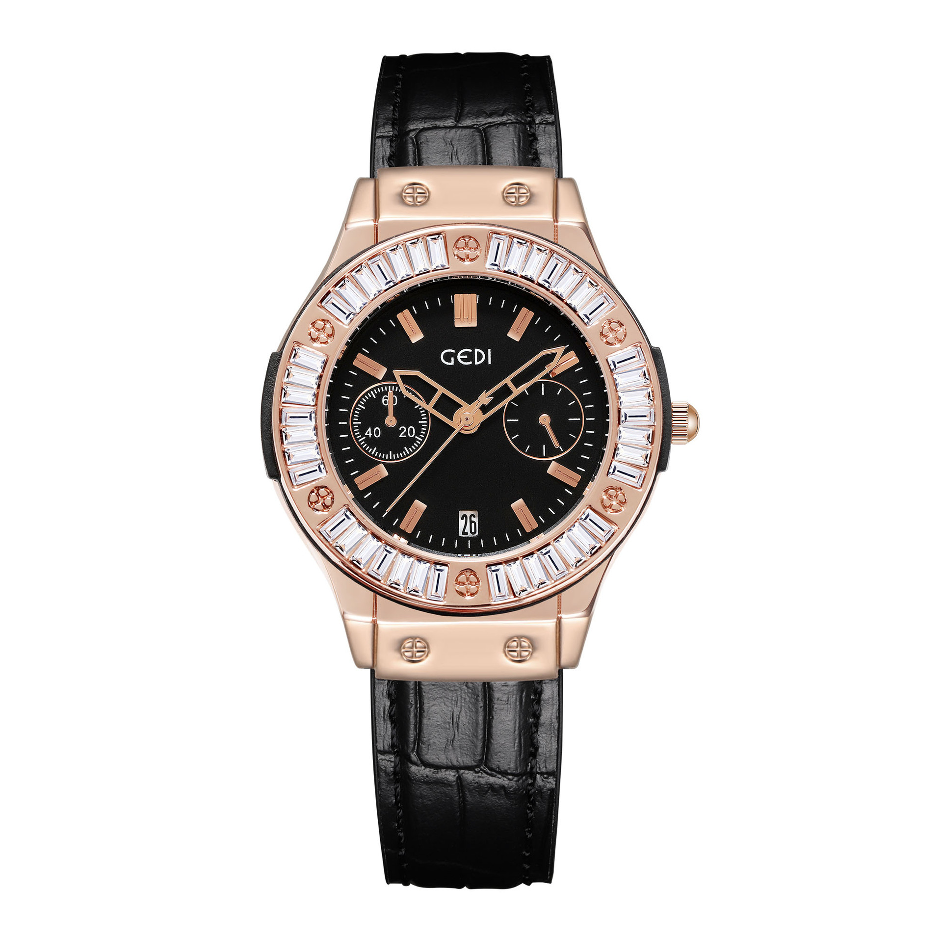 Gedi celebridad en línea Moranti gris reloj de mujer de silicona interior de alto grado reloj de cuarzo impermeable reloj de mujer al por mayor