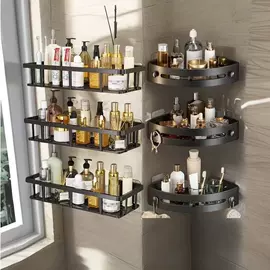 衣钩/挂钩;卫浴置物架;收纳架