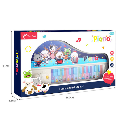 Foreign trade new multi-functional electronic keyboard for boys, girls and children parent-child interactive play house piano story machine toy