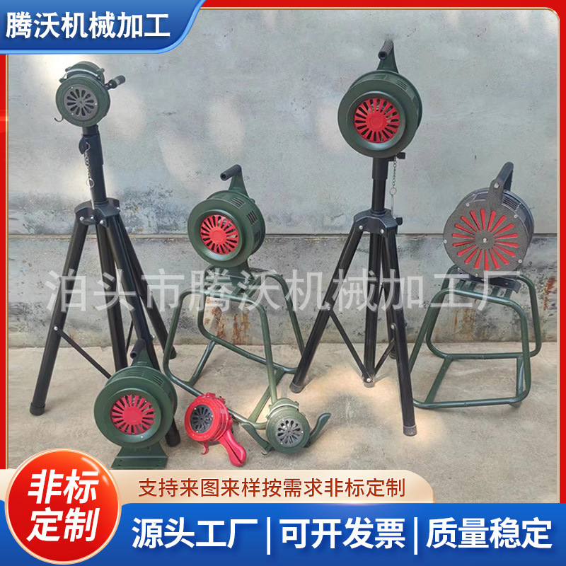 手摇报警器SY-100L型预警大分贝预警铃工矿消防器材工业警铃