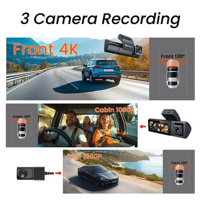 Driving Trajectory, Driving recorder