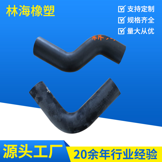 针织硅胶管 橡胶管 汽车硅胶管 供应各种尺寸工程机械硅胶管