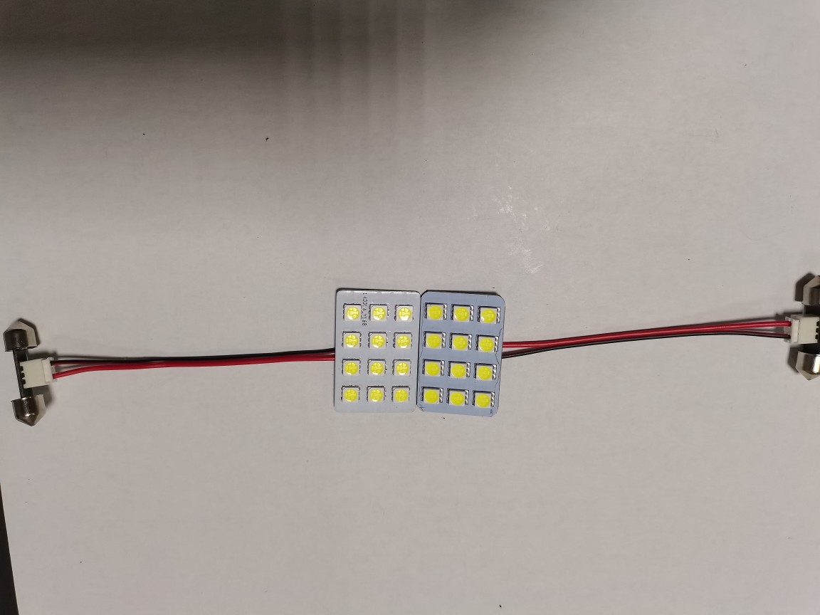 Manufacturer Wholesale Direct Sales Hiace Hiace 200 Series Car Reading Light Led Modified Indoor Light Roof Light Room