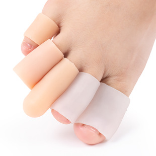Silicone Toe Cover, Thumb Care Cover, Corn Toe Protector, Thumb Valgus Overlapping Toe Protector, Finger Protector