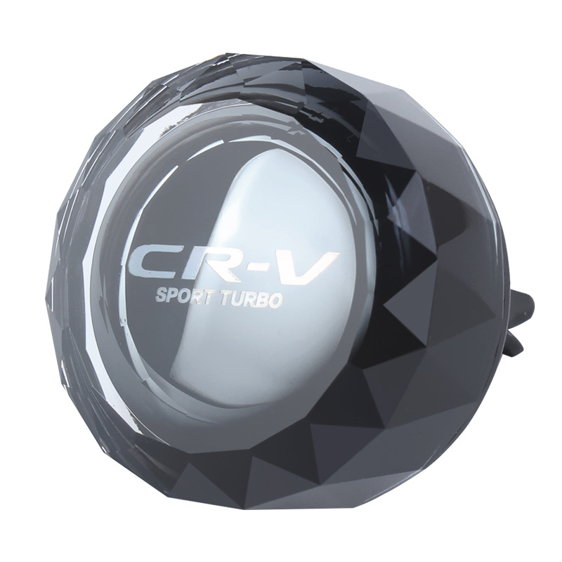 Perfume de automóvil de cristal para automóvil de aire acondicionado de perfume de aire acondicionado de perfume de cristal de automóvil decoración interior decoración