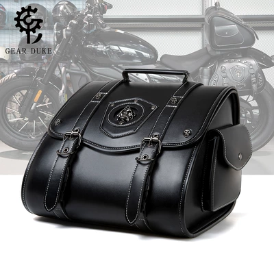 Retro Motorcycle Hanging Bag Harley Motorcycle Supplies European and American Punk Outdoor Riding Device Refitting Bag Cross-border Hot Sale