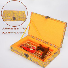 Brass abacus ornaments Ruyi solid copper abacus living room office decoration company opening gift gold abacus