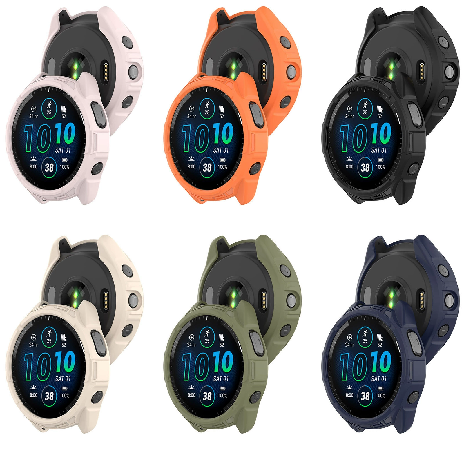 Совместимо с Jiaming Forerunner255S 255 265 955 Armor, чехол для корпуса PC полупрозраный