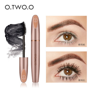 Long and thick mascara fiber paste durable waterproof and sweat-proof, not easy to remove makeup, not easy to faint mascara 9131