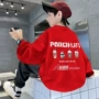 新款男孩男童秋冬套头衫