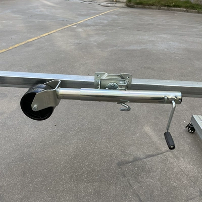 Yacht trailer trailer Jack Car jack