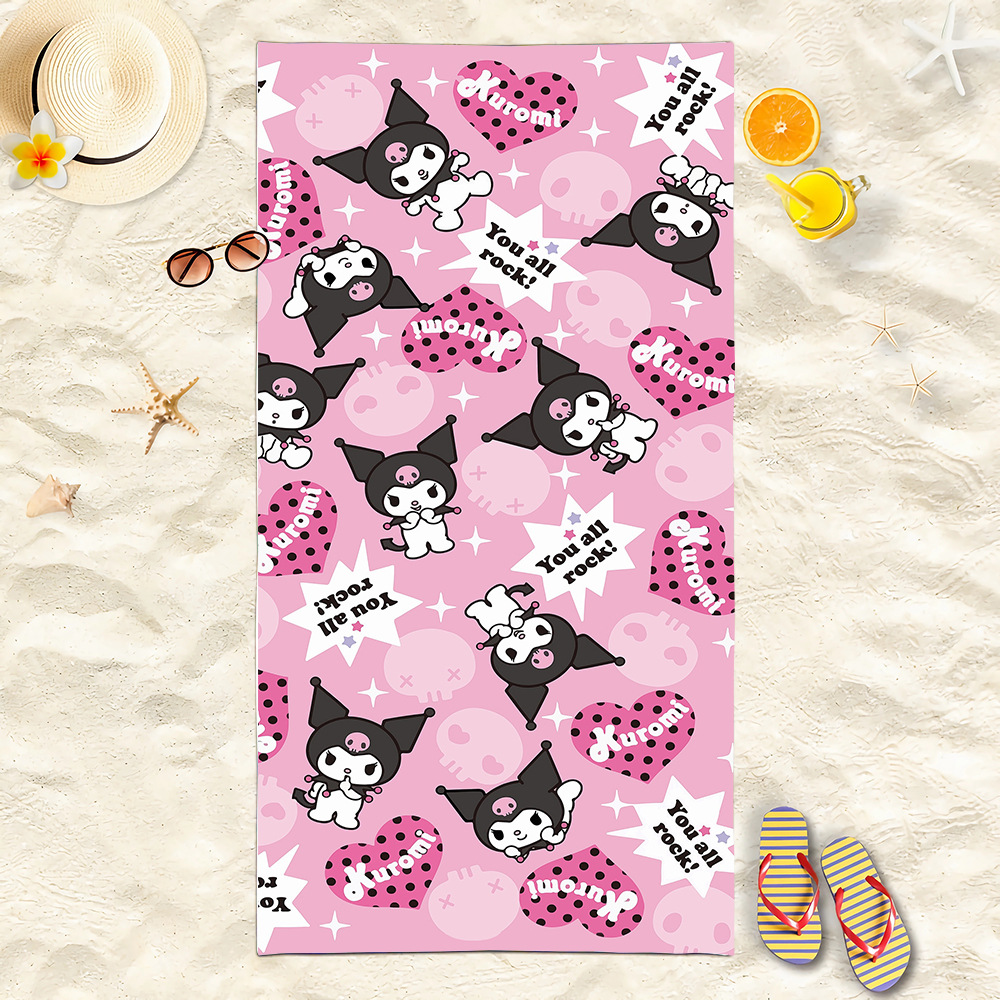 산리오 컬로 미 목욕 타월 11