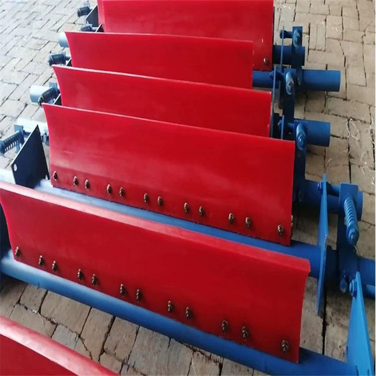 Полиуретановые скребки для конвейерной ленты угольной шахты Чжуншэн