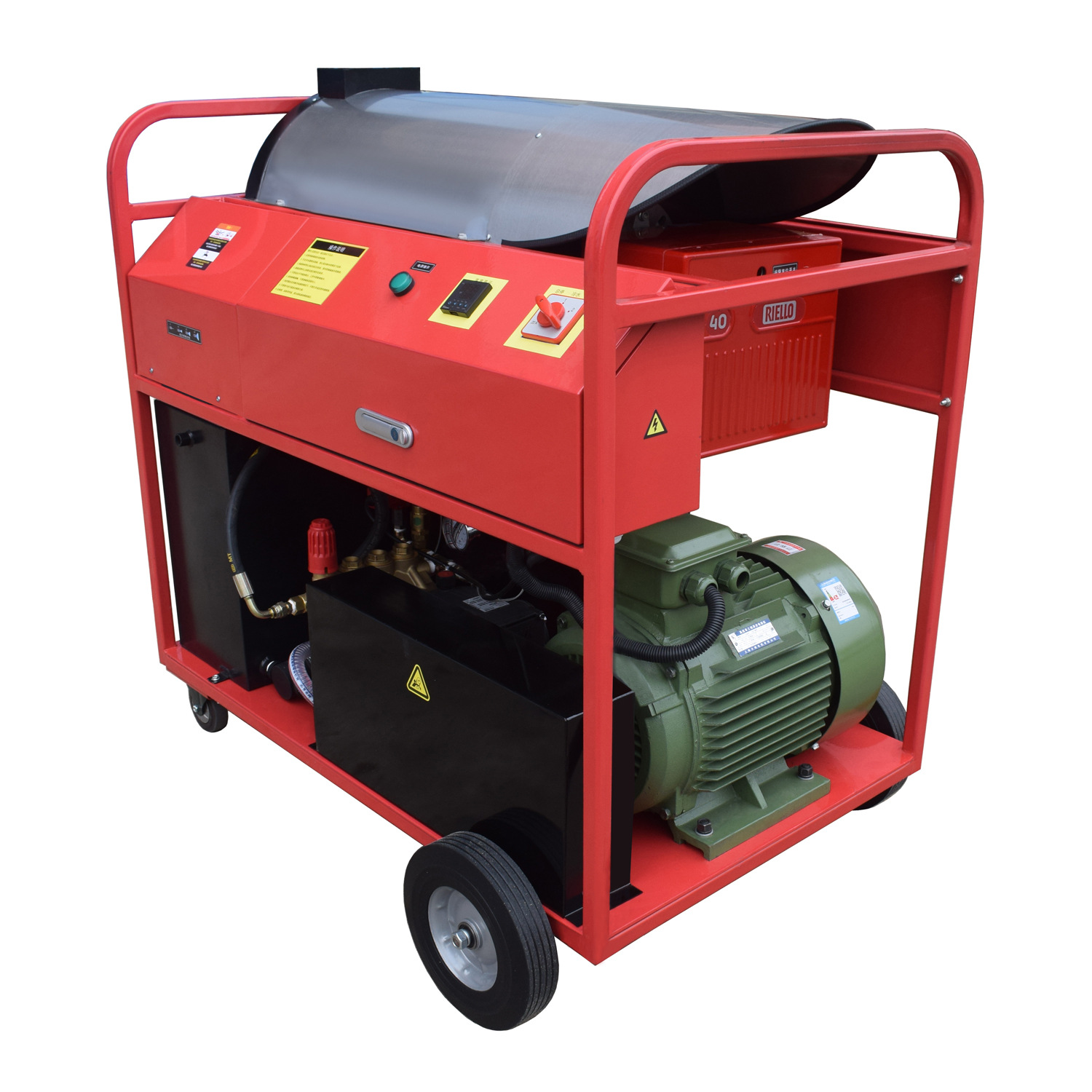 高温高压清洗机 500公斤压力 高压热水清洗机 50MPa超高压