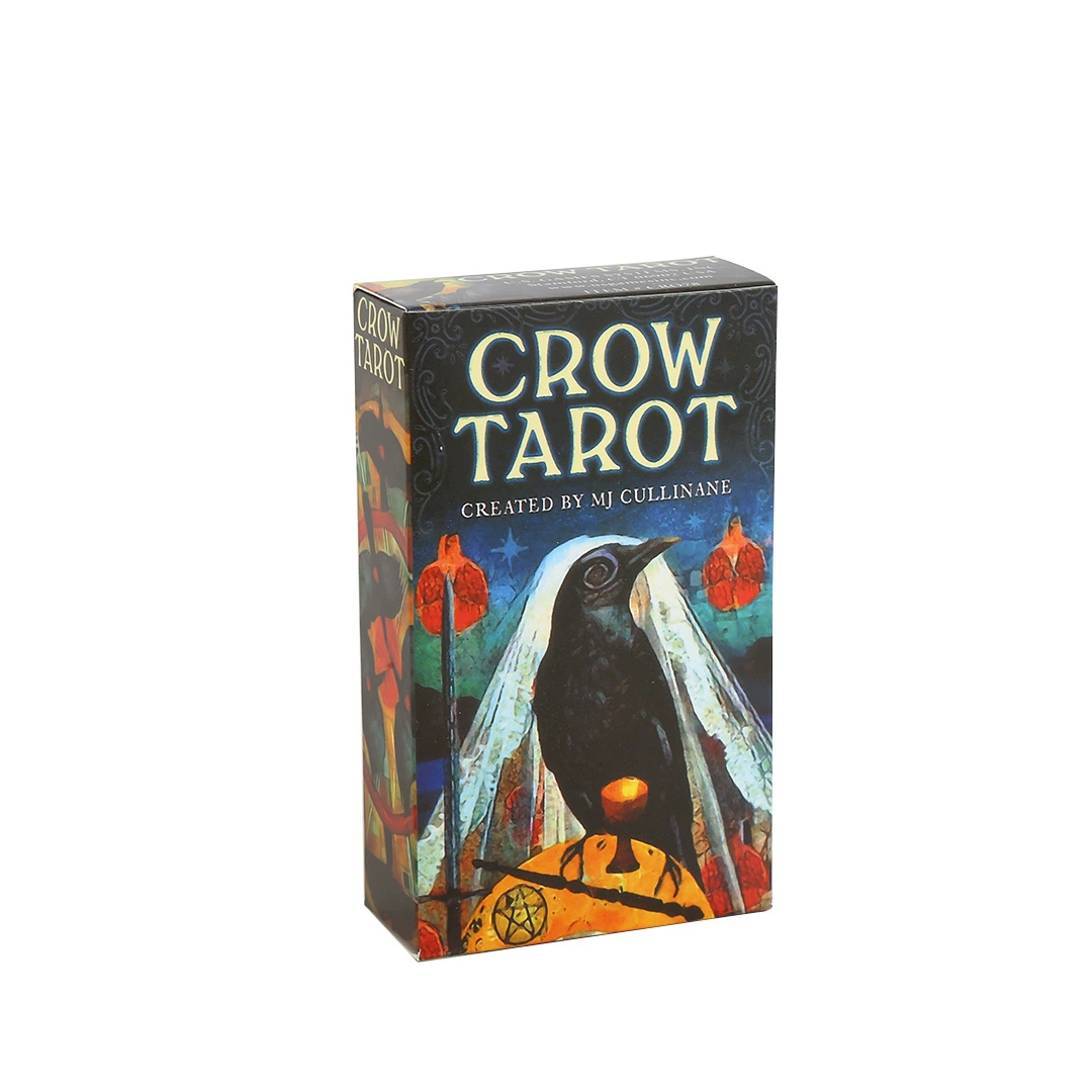 Новый товар spot Crow Tarot Crow Taro Toro английская карта