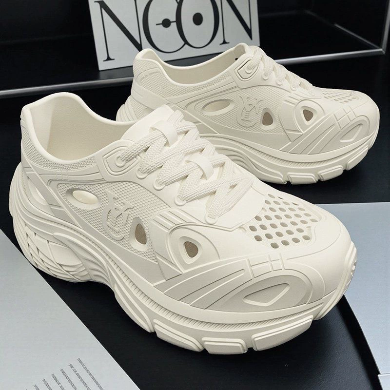 Dongdong Shoes Женская папочка обувь повседневная спортивная обувь женская доска обувь женская обувь на пляже EVA кроссовки сандалии