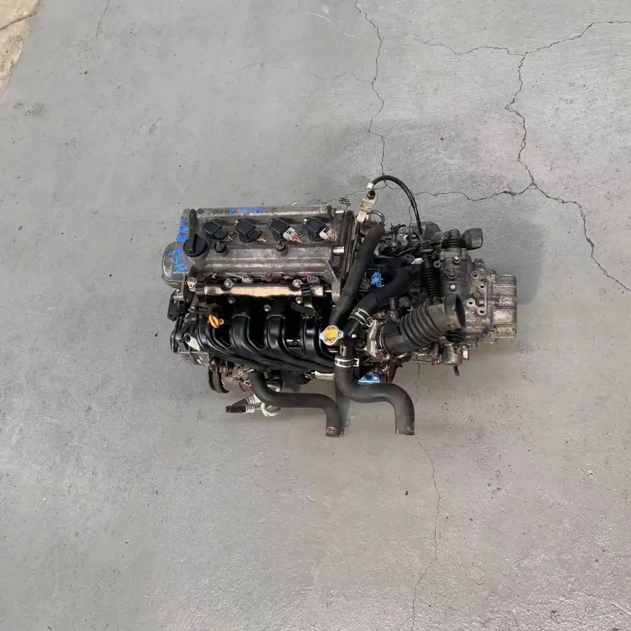 Applicable to Toyota Zhixiang, Zhixuan, Weilanda, Fenglanda, Prado 1Nz 1.5L Engine Assembly
