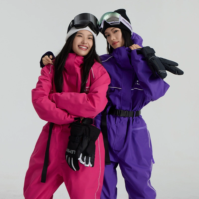 Холодные элементы Keep warm travel overall, ski jacket for men and women