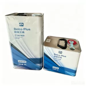 PPG Clear Coat P190-909 Beigao P2112 Sərtləşdirici 2 Avtomobil Təmiri Lakı