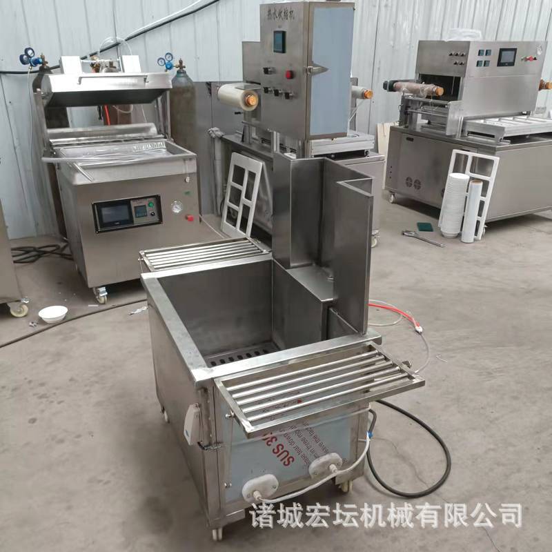 肥牛方砖热水收缩机 生鲜肉热水收缩包装机 热水收缩包装机现货