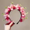 A beautiful hairpin flower [spring flowers in full bloom]