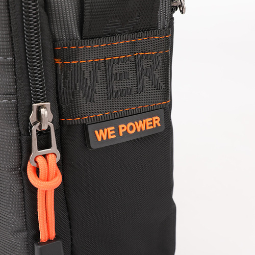 Wholesale new trendy men's crossbody bag, fashionable casual shoulder bag, outdoor water-repellent sports bag, travel small bag