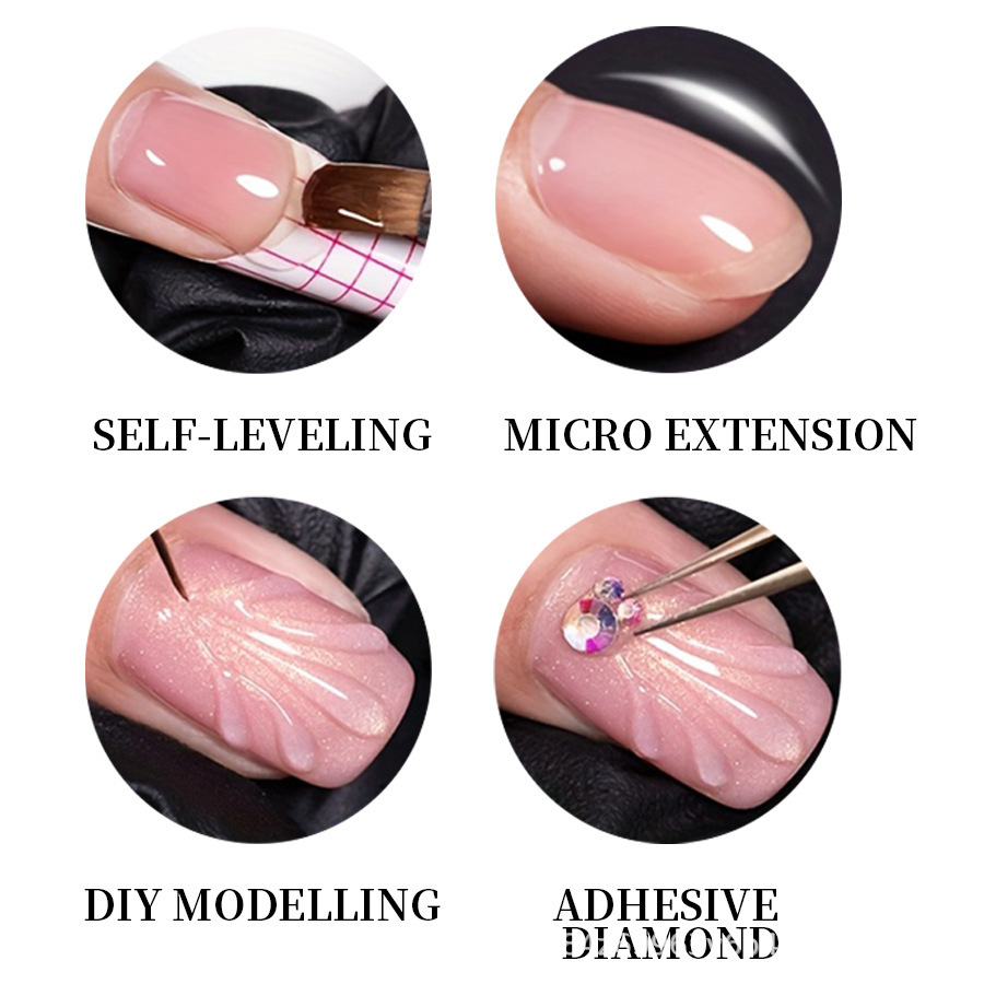 Gel de Fototerapia de Larga Duración para Uñas para Salón de Belleza image 4