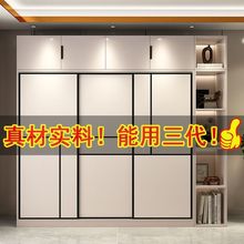 卧室衣柜家用衣橱出租屋小户型轻奢收纳柜多功能简约现代储物柜子