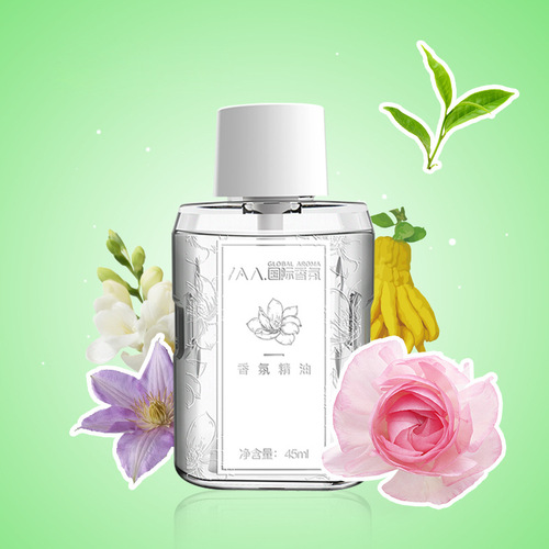 Special Essential Oil Refill 45ML for Small White Aroma Diffuser Home Bathroom Hotel Automatic Spray Aroma Machine