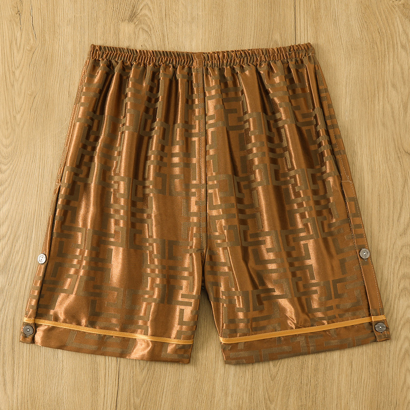 Men's Silk Cotton Crotch Buckle Private Massage Shorts Crotch Buckle Bath Foot Bath Pants Buckle Men's Silk Cotton Crotch Buckle Private Massage Shorts Crotch Buckle Bath Foot Bath Pants Buckle