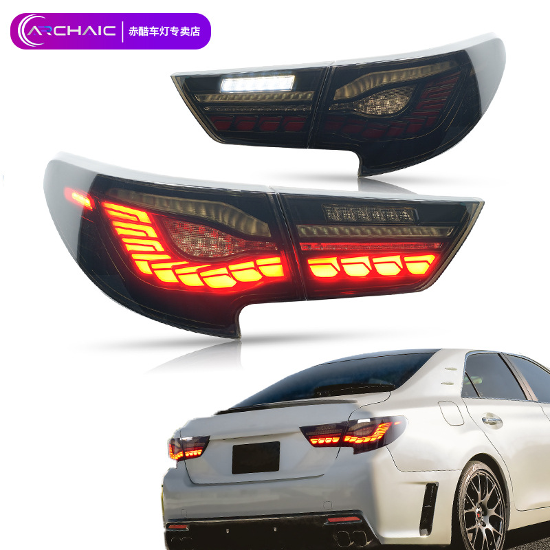 Ruizhi Dragon Scale led Taillights Assembly apply 14-17 Toyota Toyota