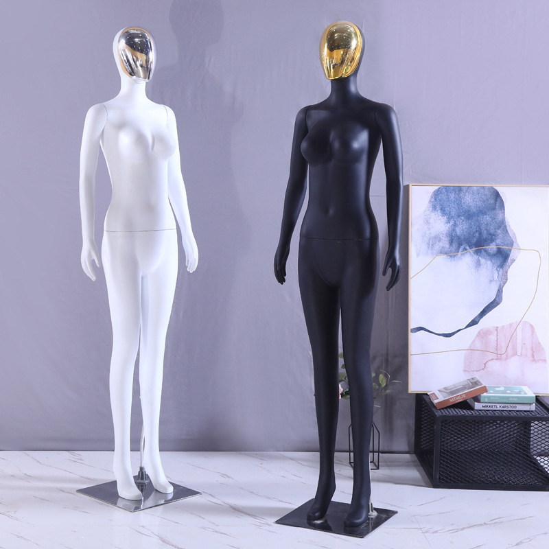 モデル小道具人体ウェディングドレスデザイン衣料品店マネキン軽奢ディスプレイ男女ウィンドウディスプレイスタンド|undefined