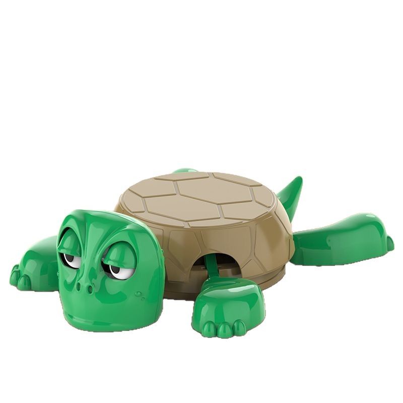 Explosiva posavasos de tortuga Xiaohongshu Douyin mismo estilo divertido rey ocho posavasos impresión 3D presionar juguete de tortuga de ojos abiertos